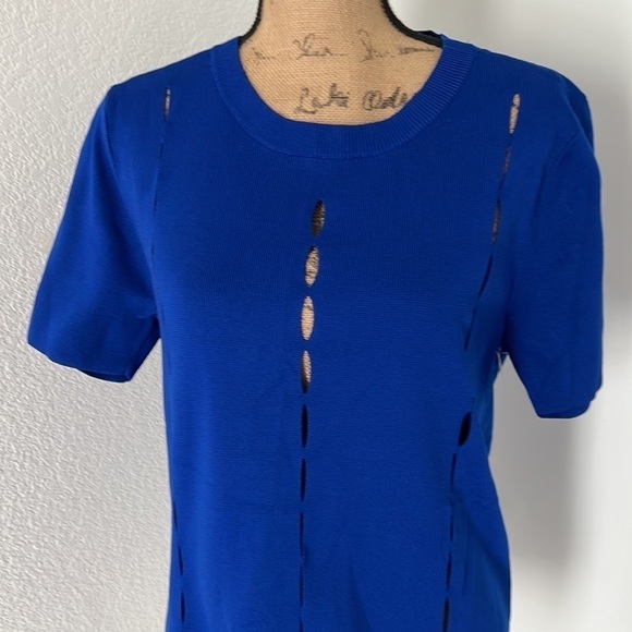 Public School New York Womens Short Sleeve Knit Top - Picture 14 of 14